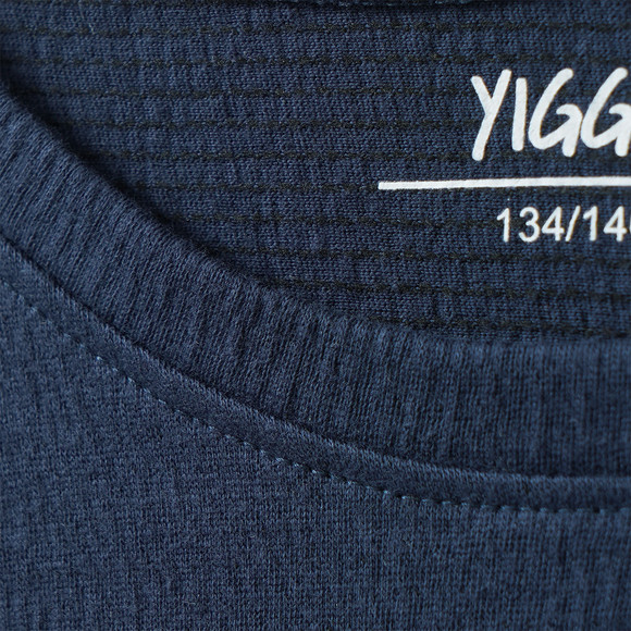 Mädchen T-Shirt mit Knoten-Detail