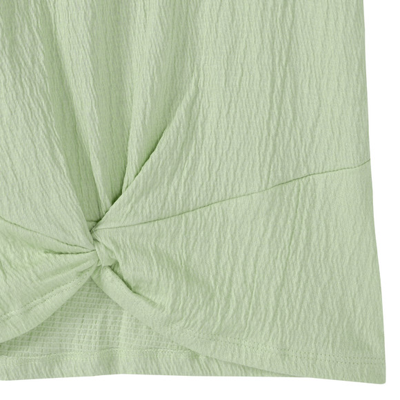 Mädchen T-Shirt mit Knoten-Detail