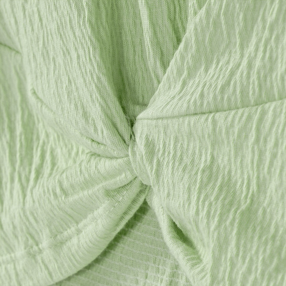 Mädchen T-Shirt mit Knoten-Detail