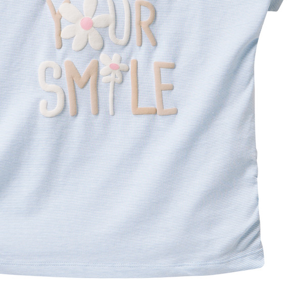 Meisjes T-shirt met tekstprint