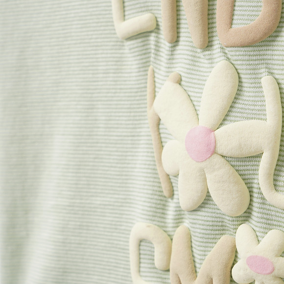 Meisjes T-shirt met tekstprint