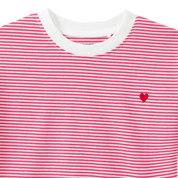 Mädchen T-Shirt im Ringel-Look