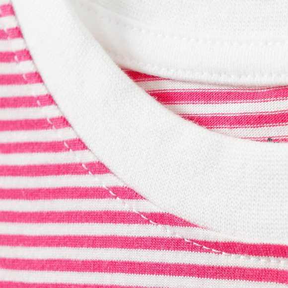 Mädchen T-Shirt im Ringel-Look