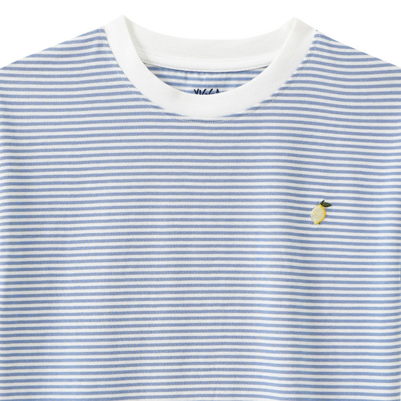 Mädchen T-Shirt im Ringel-Look