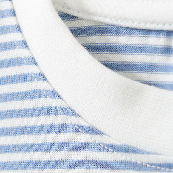 Mädchen T-Shirt im Ringel-Look