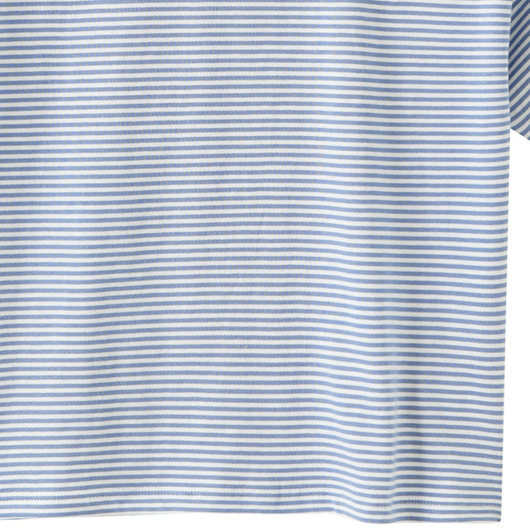 Mädchen T-Shirt im Ringel-Look