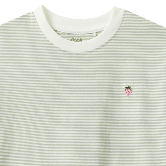 Mädchen T-Shirt im Ringel-Look