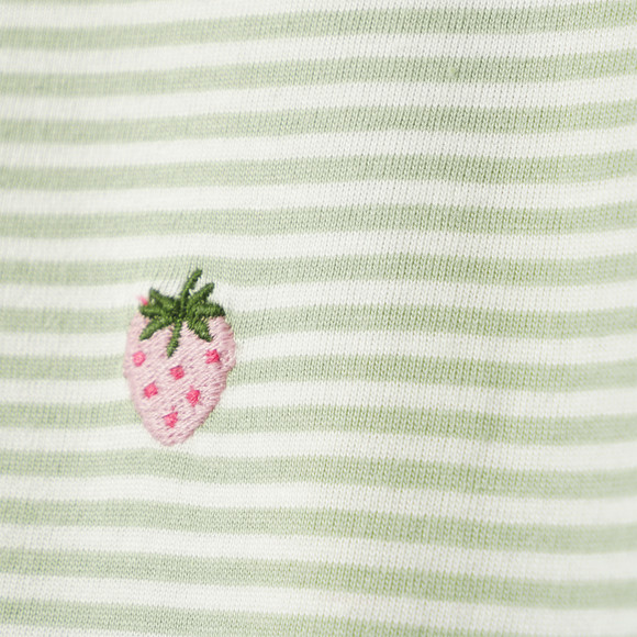 Mädchen T-Shirt im Ringel-Look