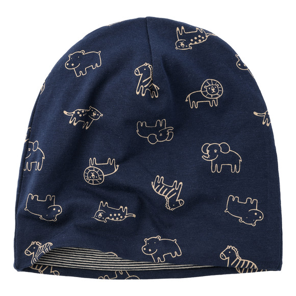 Baby Mütze mit Tier-Motiven