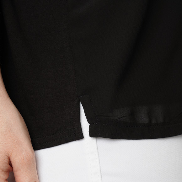 Damen Bluse in Unifarben