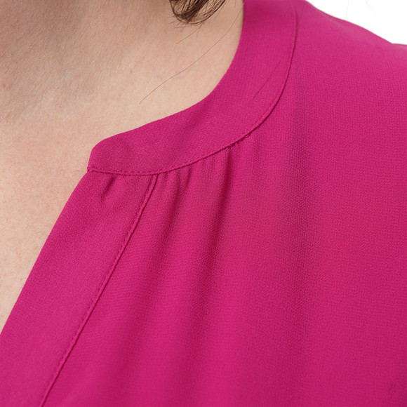 Damen Bluse in Unifarben