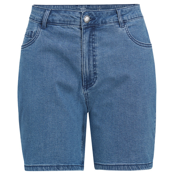 Damen Jeansshorts im Mom-Fit