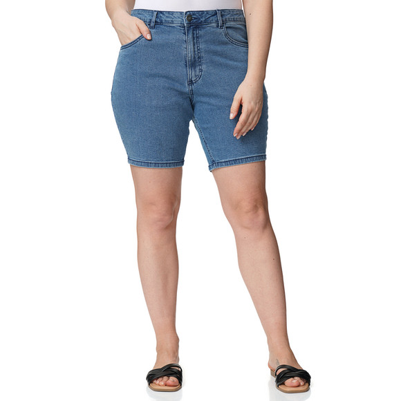 Damen Jeansshorts im Mom-Fit
