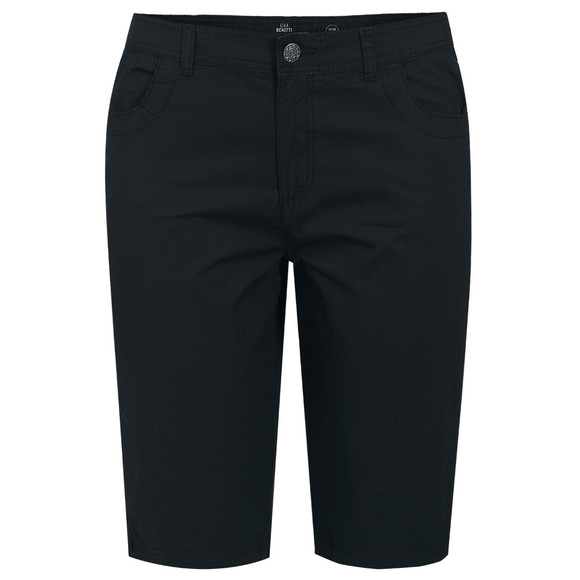 Straight-fit bermudashort voor dames