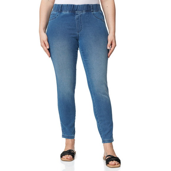 Damen Jeggings mit Gesäßtaschen