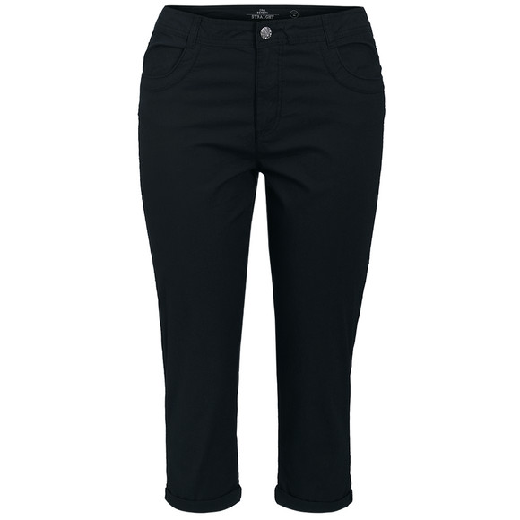 3/4 Damen Hose mit 4 Taschen