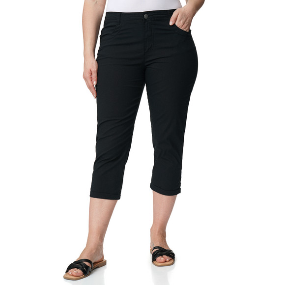 3/4 Damen Hose mit 4 Taschen