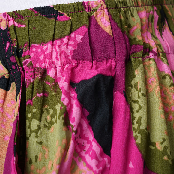 Damen Hose mit Allover-Print