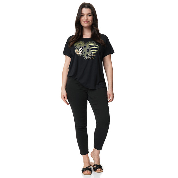 Damen T-Shirt mit Frontprint