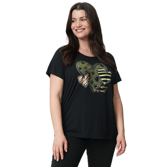 Damen T-Shirt mit Frontprint