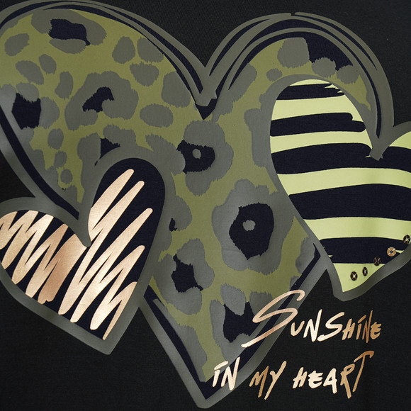 Damen T-Shirt mit Frontprint