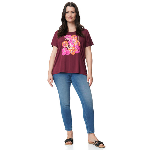 Damen T-Shirt mit Frontprint
