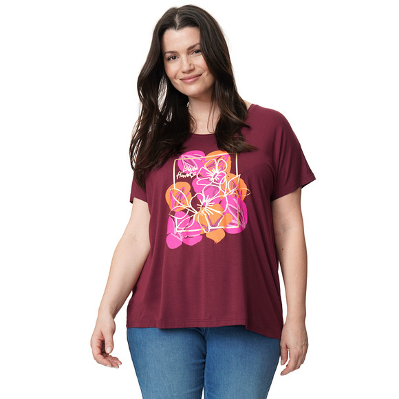 Damen T-Shirt mit Frontprint