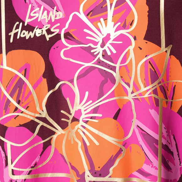 Damen T-Shirt mit Frontprint