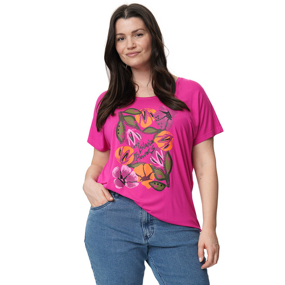Damen T-Shirt mit Frontprint