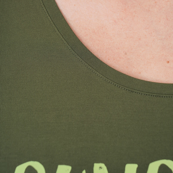 Damen T-Shirt mit Frontprint