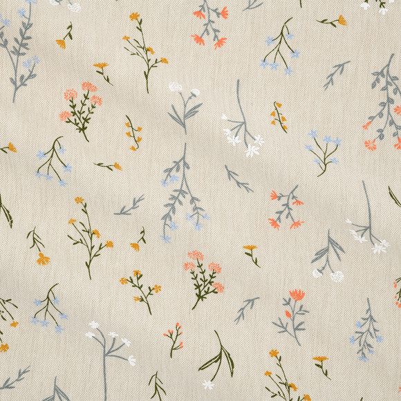 Tafelloper met bloemenprint