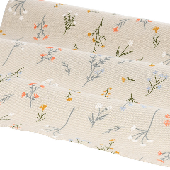 Tafelloper met bloemenprint