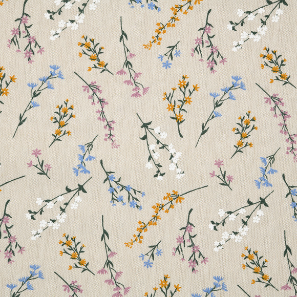 Tafelloper met bloemenprint