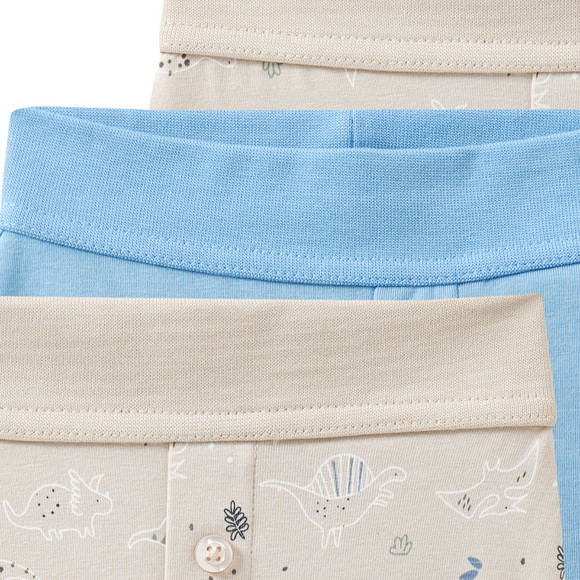 3 Baby Boxer in verschiedenen Dessins
