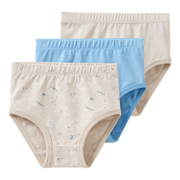 3 Baby Slips in Windelpassform