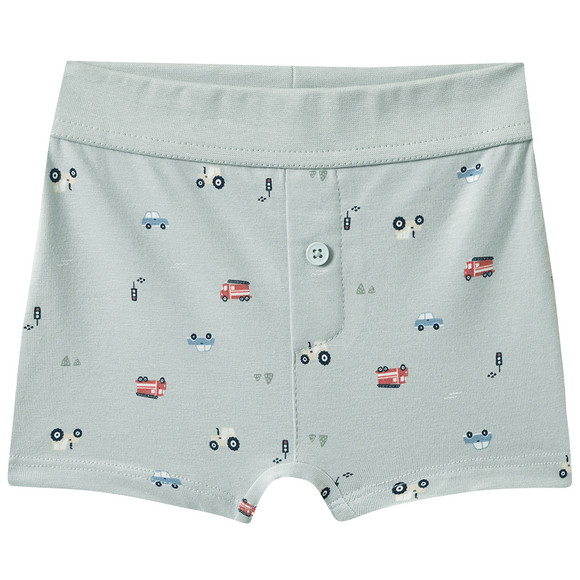 3 Baby Boxer mit Bio-Baumwolle