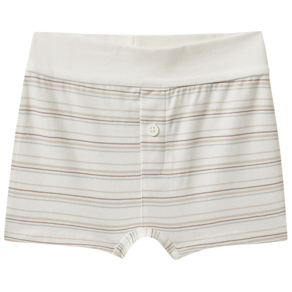 3 Baby Boxer mit Bio-Baumwolle