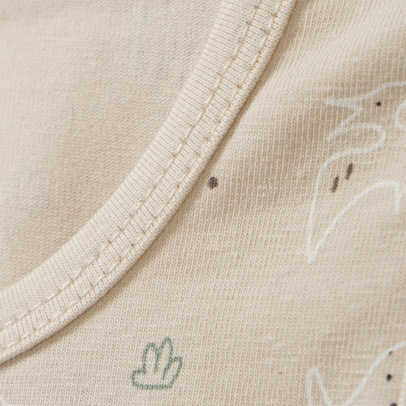 2 Baby Unterhemden im Set