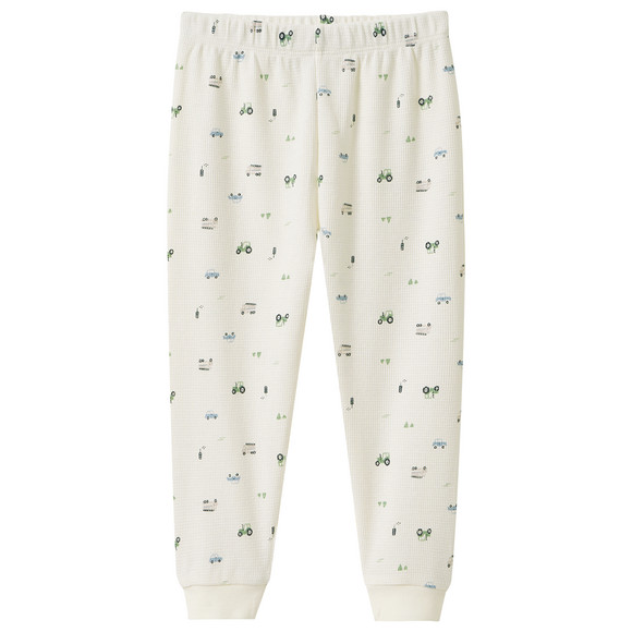 Baby Schlafanzug mit Waffelpiqué