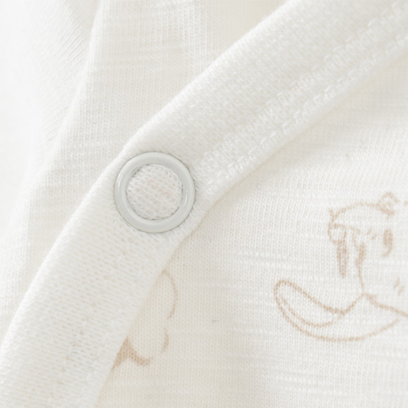 Dumbo Wickelbody aus Flammgarn