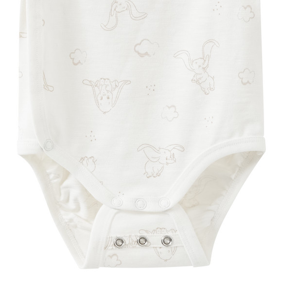 Dumbo Wickelbody aus Flammgarn