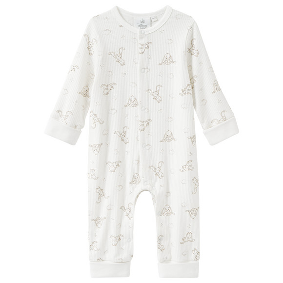 Dumbo Schlafanzug mit Umschlagbündchen