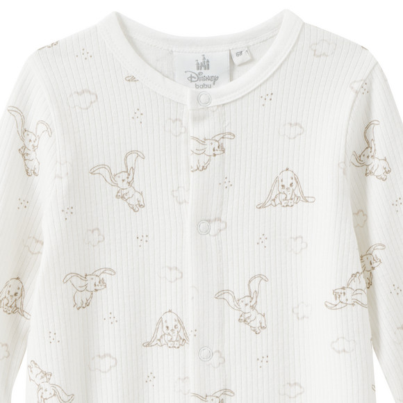 Dumbo Schlafanzug mit Umschlagbündchen