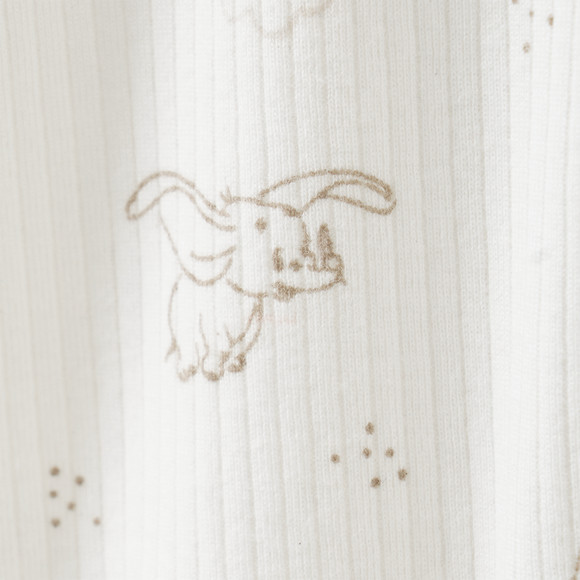 Dumbo Schlafanzug mit Umschlagbündchen