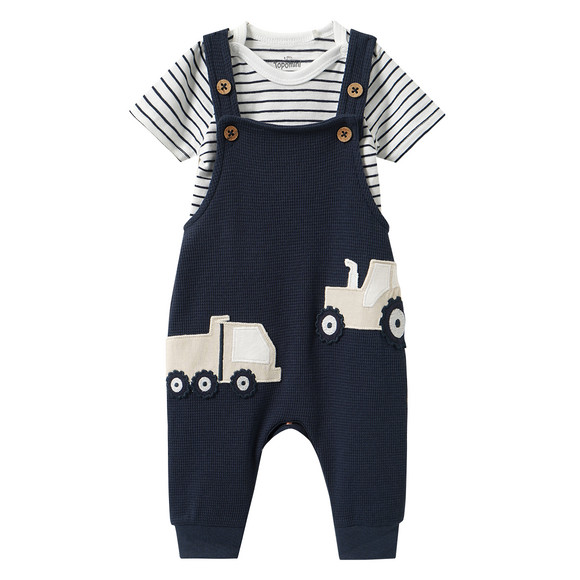 Newborn set van rompertje en body