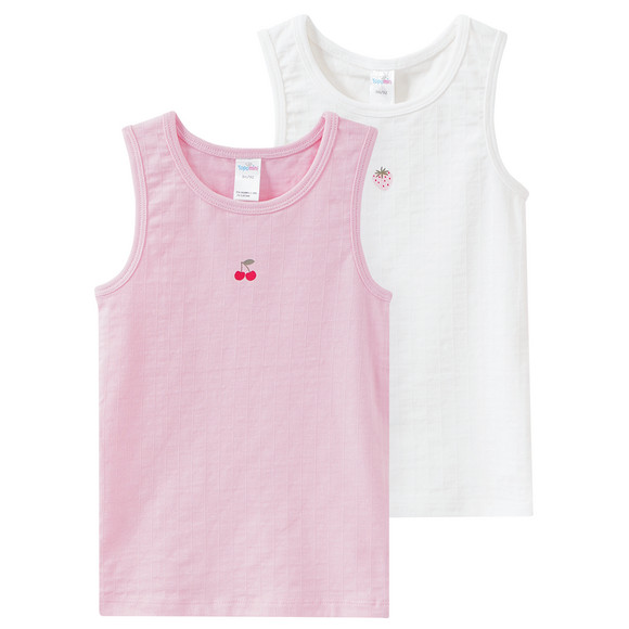2 Baby Unterhemden mit Set