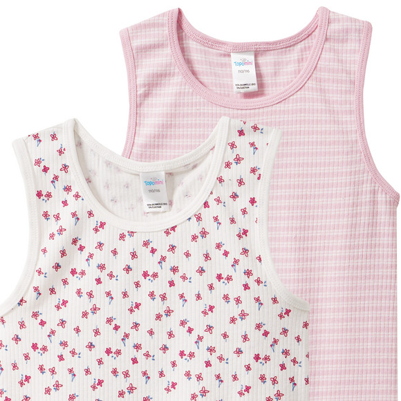 2 Baby Unterhemden im Set