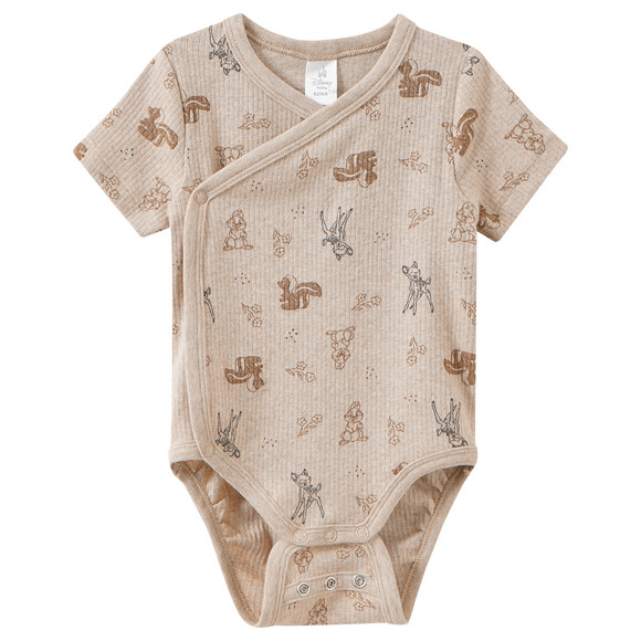 Bambi Wickelbody mit Rippstruktur