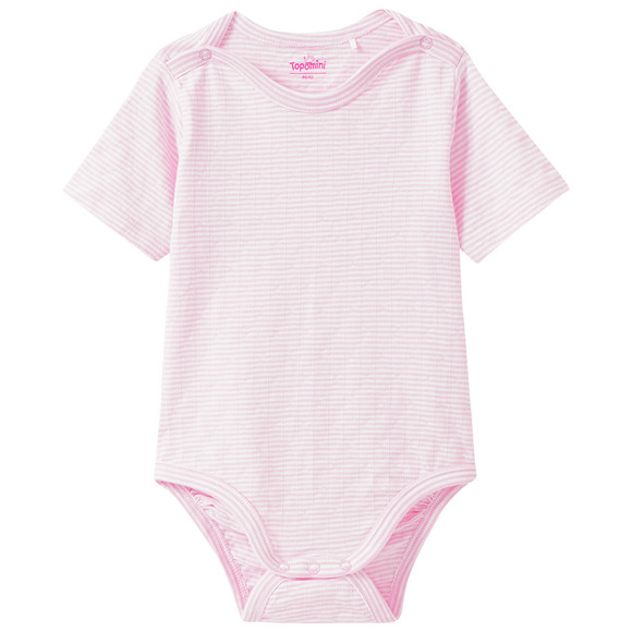 2 Baby Bodys mit Bio-Baumwolle