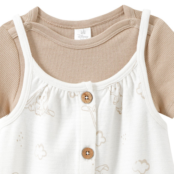 Dumbo Set mit Strampler und Body